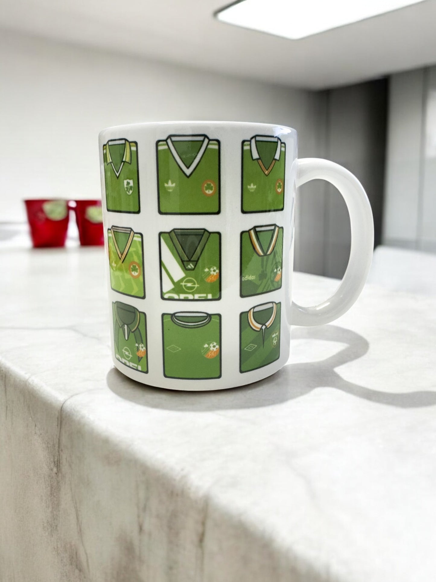 Republic of Ireland Kits Mug