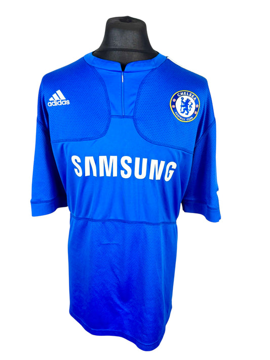 Chelsea 2009-10 Home - Size XXL - Drogba 11