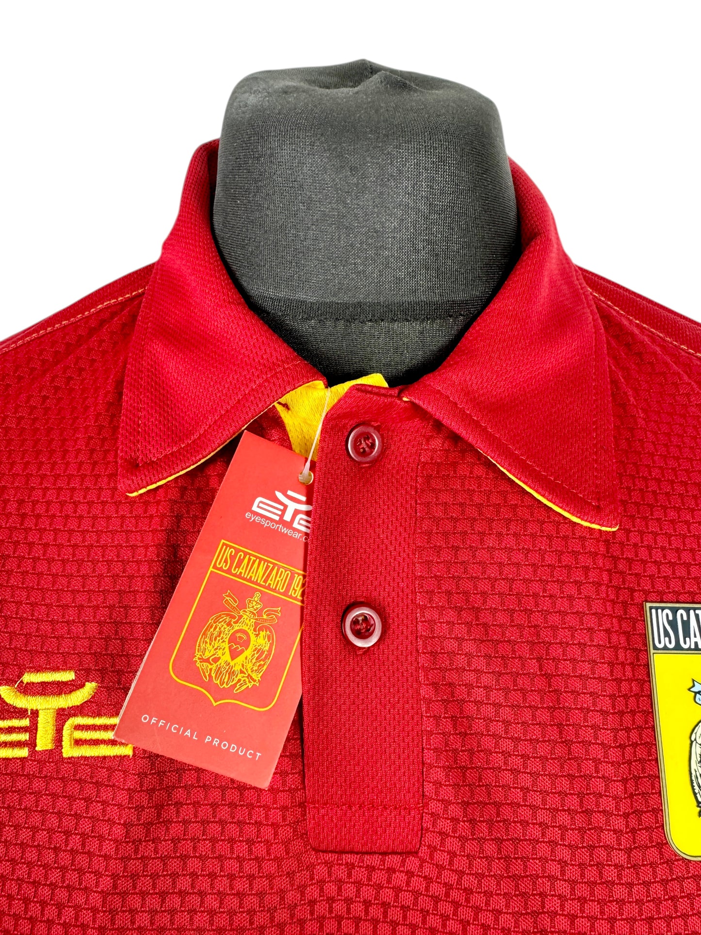 US Catanzaro 2022-23 Home - Size L (M Fit) - BNWT