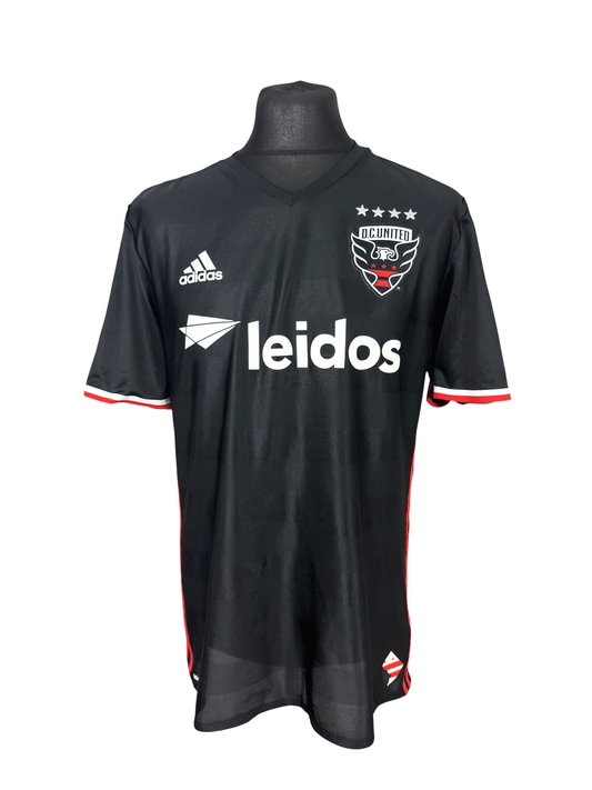 DC United 2016 Authentic Home - Size XL - (L Fit)