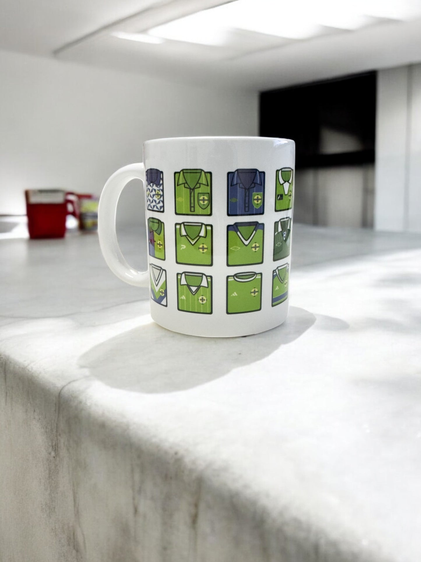 Northern Ireland Kits Mug