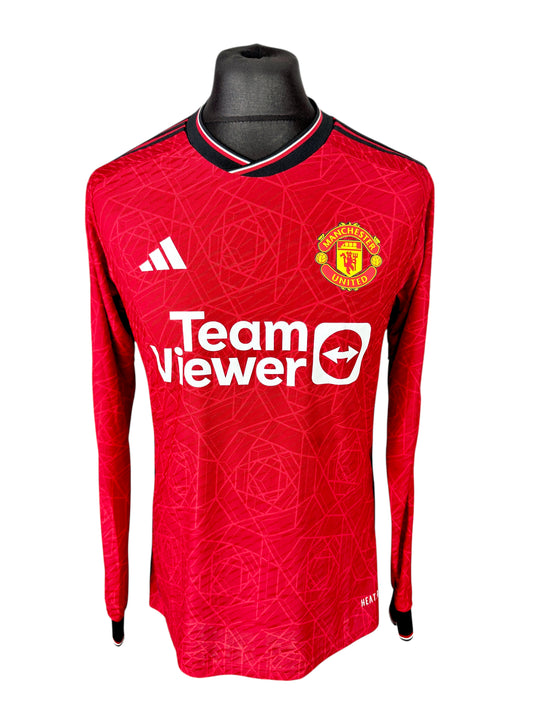 Manchester United 2023-24 Authentic Home - Size M - B. Fernandes 8