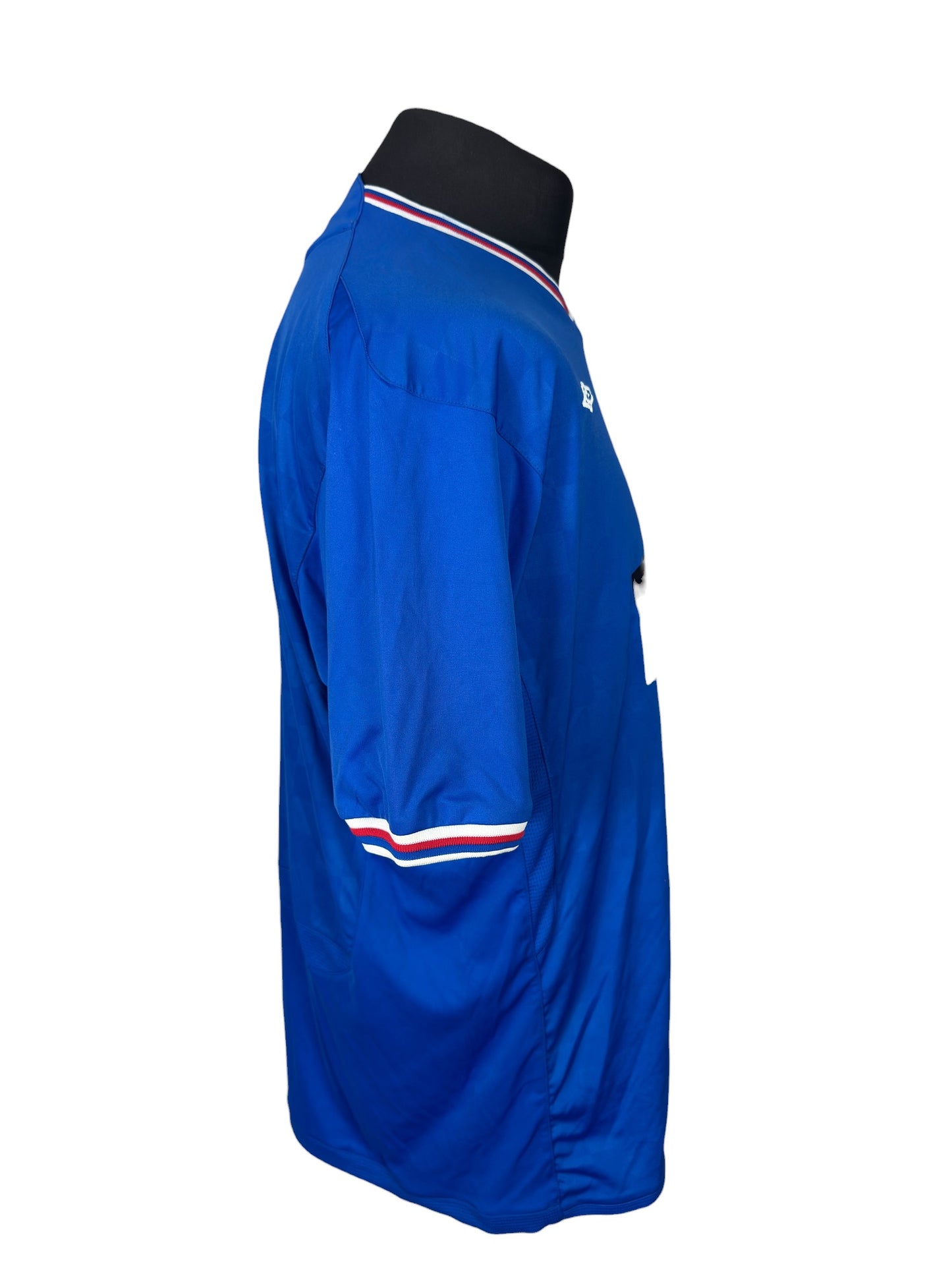 Rangers 2009-10 Home - Size XL (L Fit)