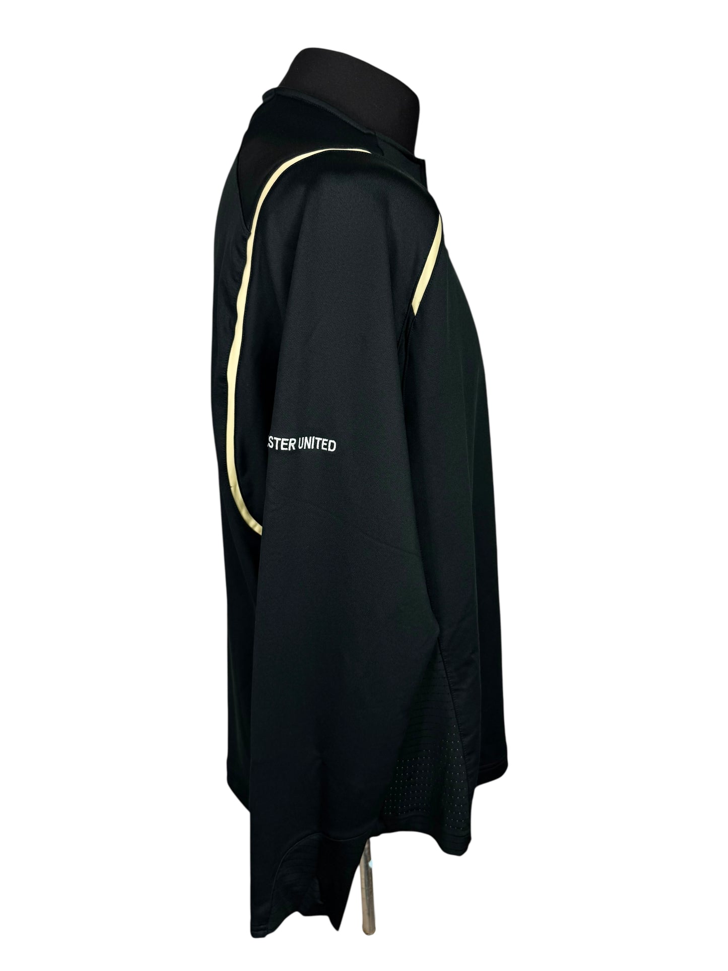 Manchester United 2006-07  Half Zip Track Top - Size XXL