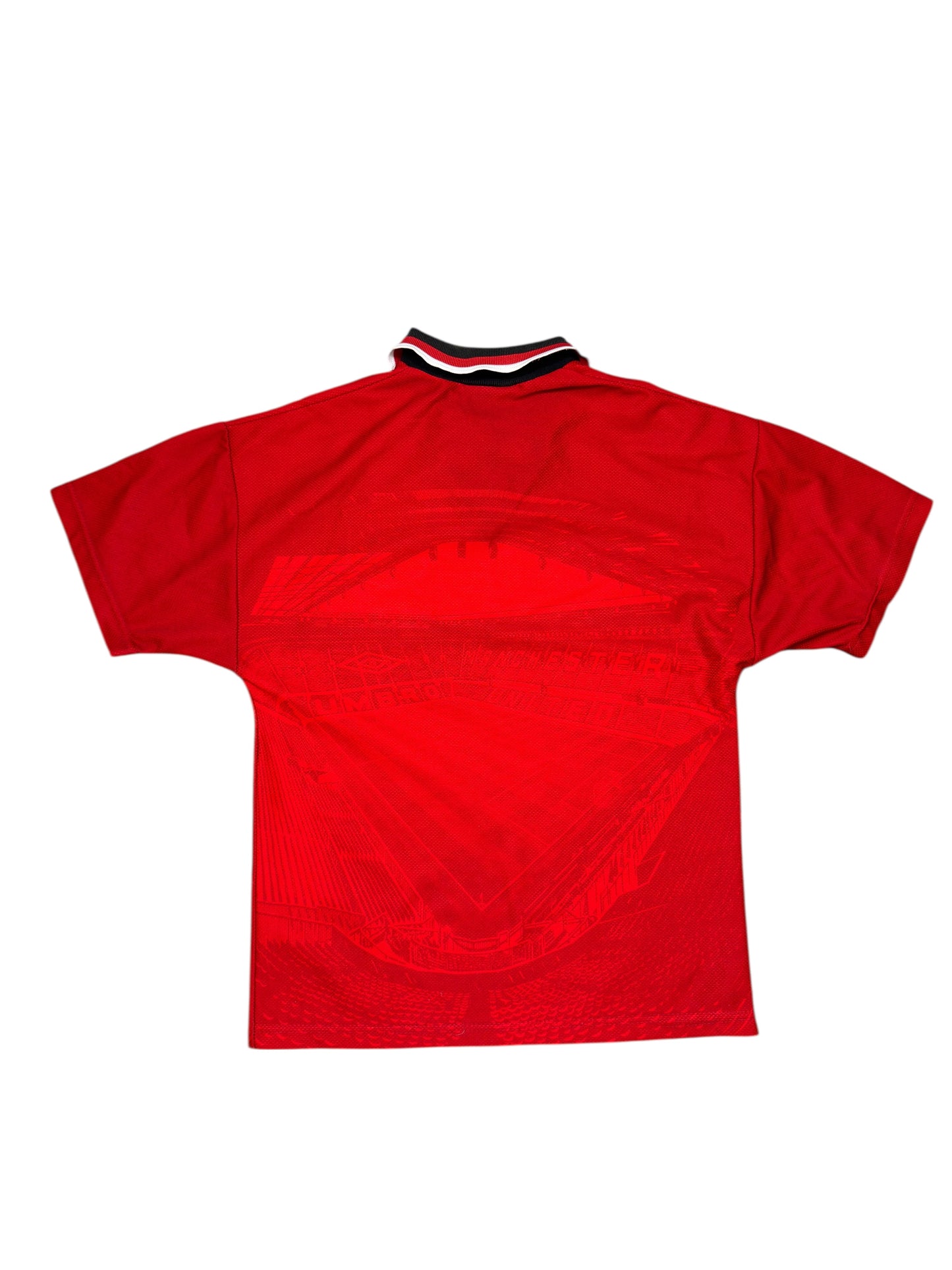 Manchester United 1995-96 Home - Size Large Boys