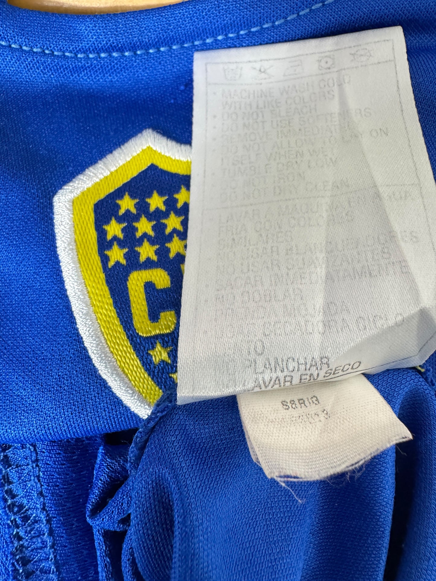 Boca Juniors “2006 Clausurado” Home - Size L