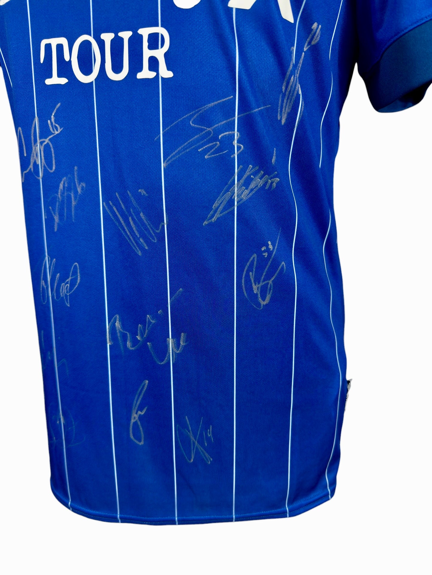 Ipswich Town 2024-25 Home - Size M - Signed