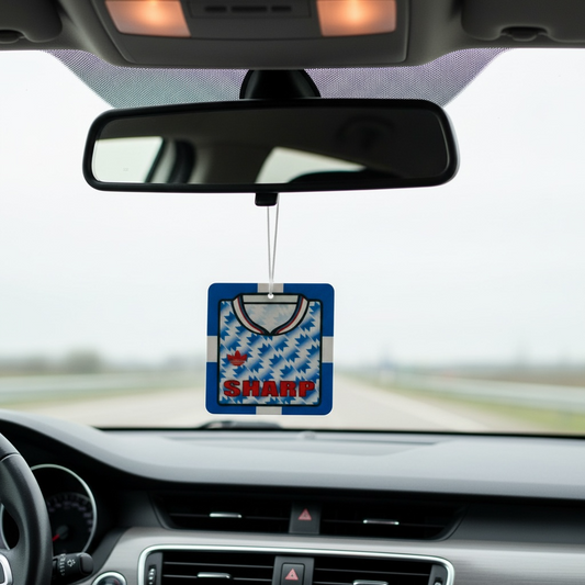 Manchester United 1990-92 Away Air Freshener