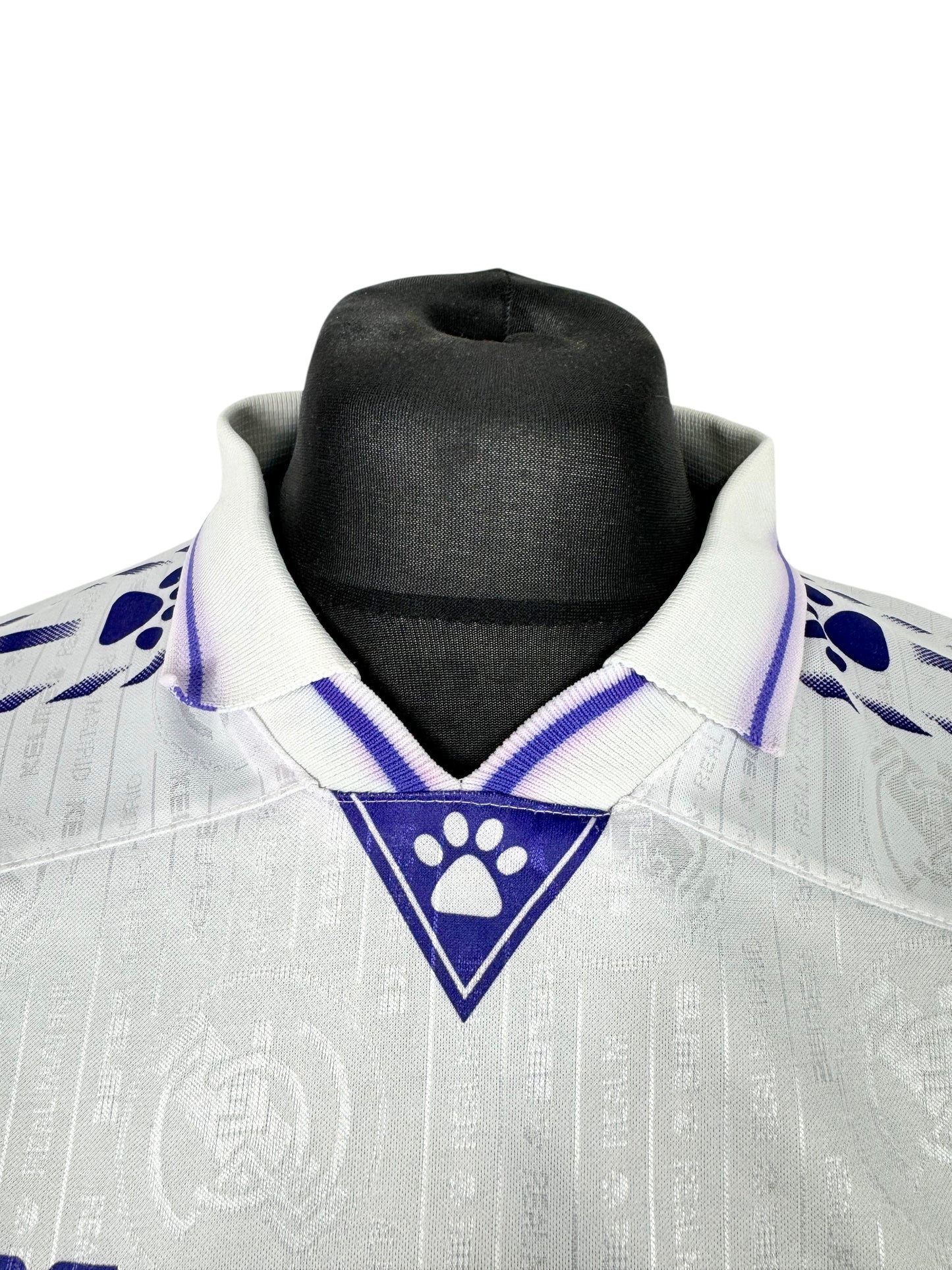 Real Madrid 1996-97 Home - Size XL - Laudrup 10