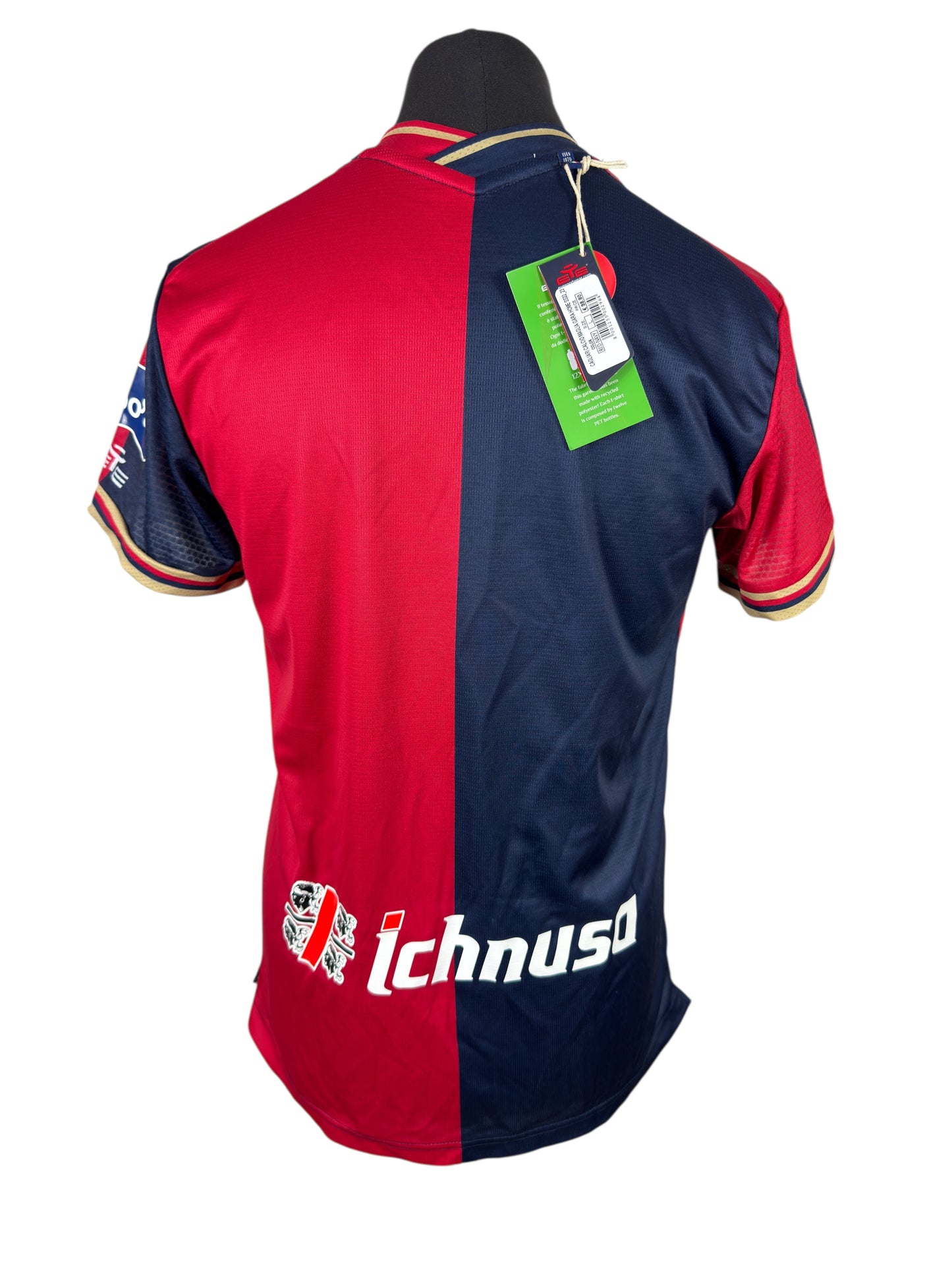 Cagliari 2022-23 Home - Size L (M Fit) - BNWT