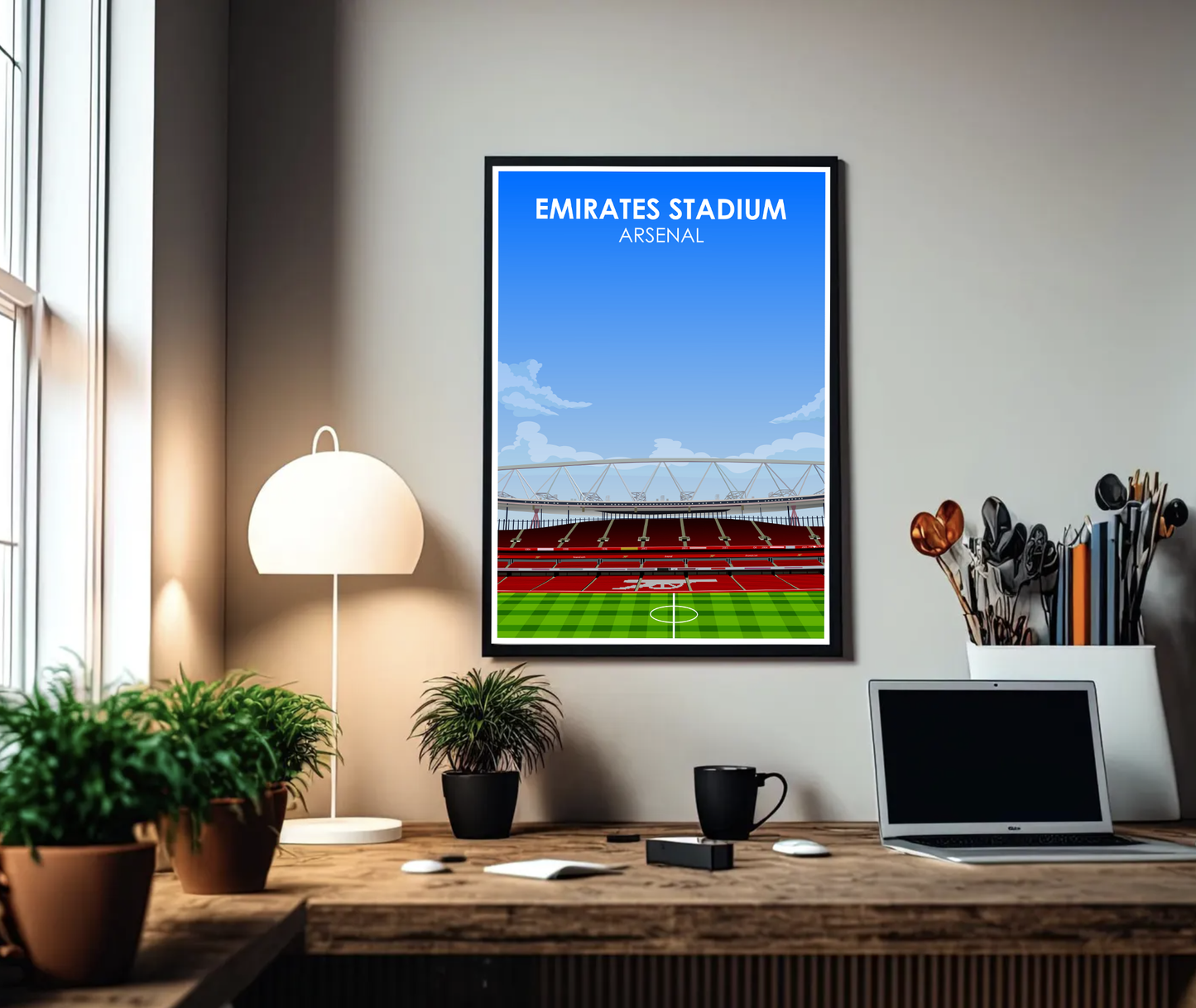 Emirates Stadium A3 Print