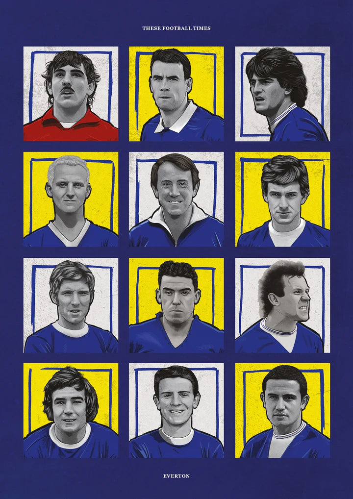 These Football Times - Various Editions