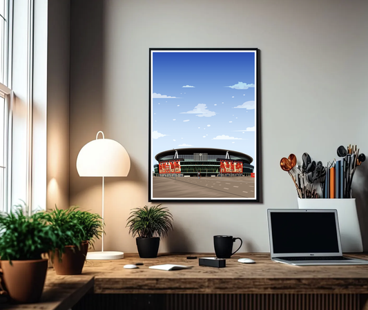 Emirates Stadium A3 Print