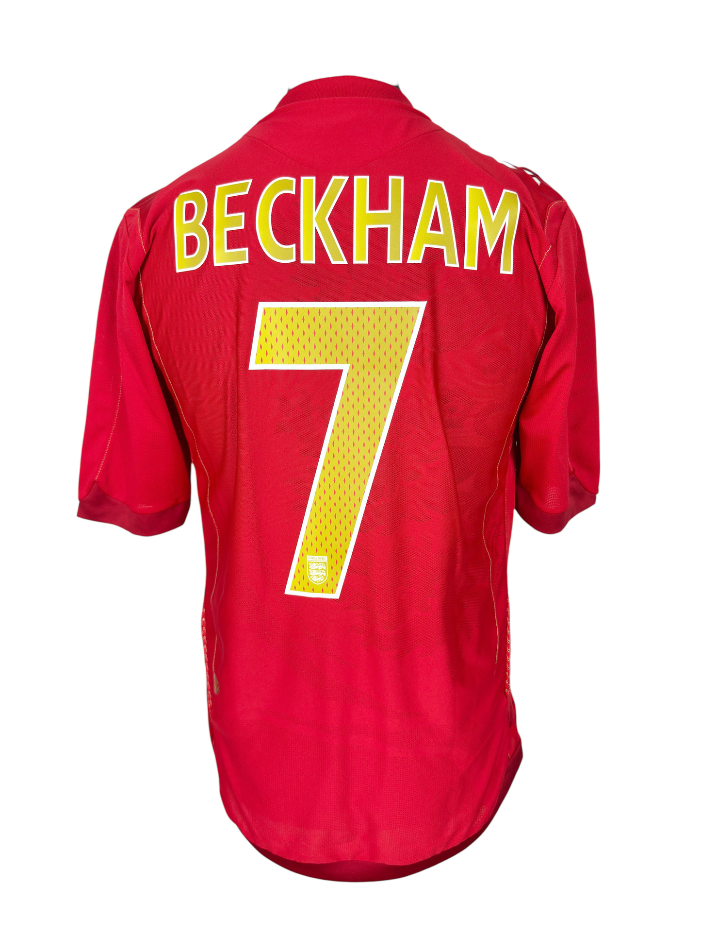 England 2006-08 Away - Size M - Beckham 7