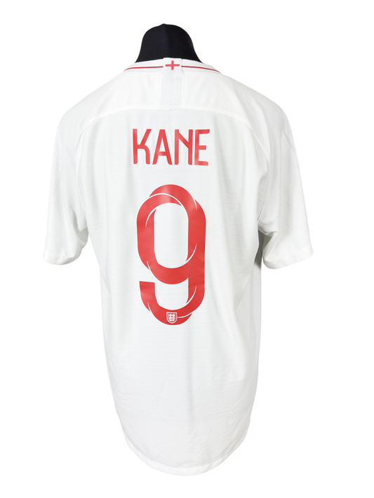 England 2018-19 Home - Size XL (L Fit) - Kane 9