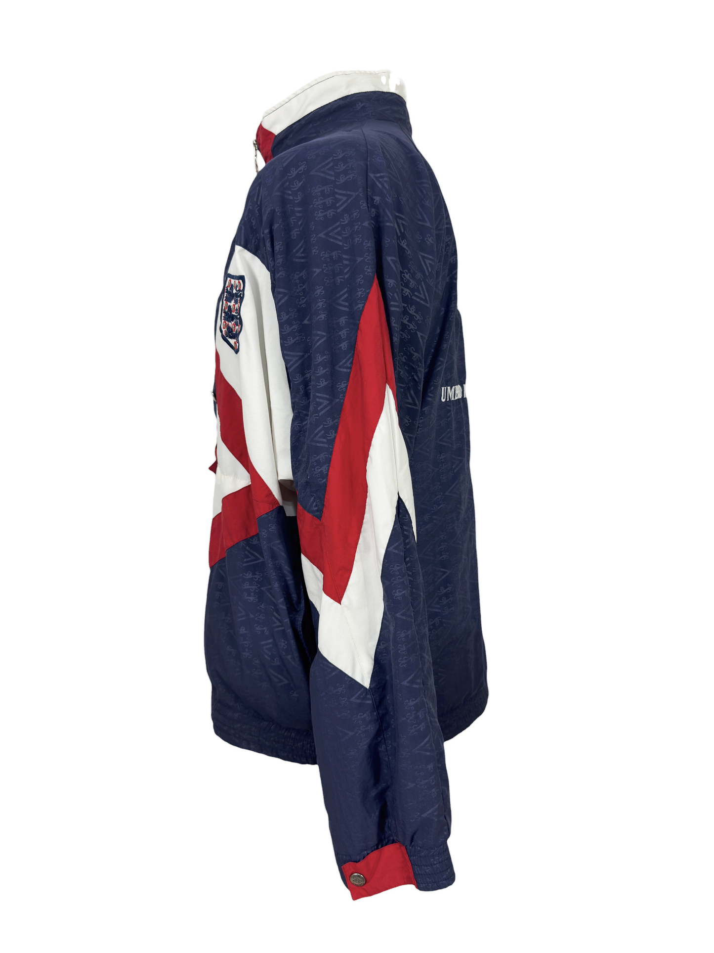 1990-92 England Umbro Jacket - Size L/XL