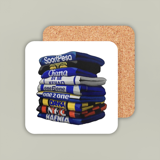 Everton Shirt Stack Coaster