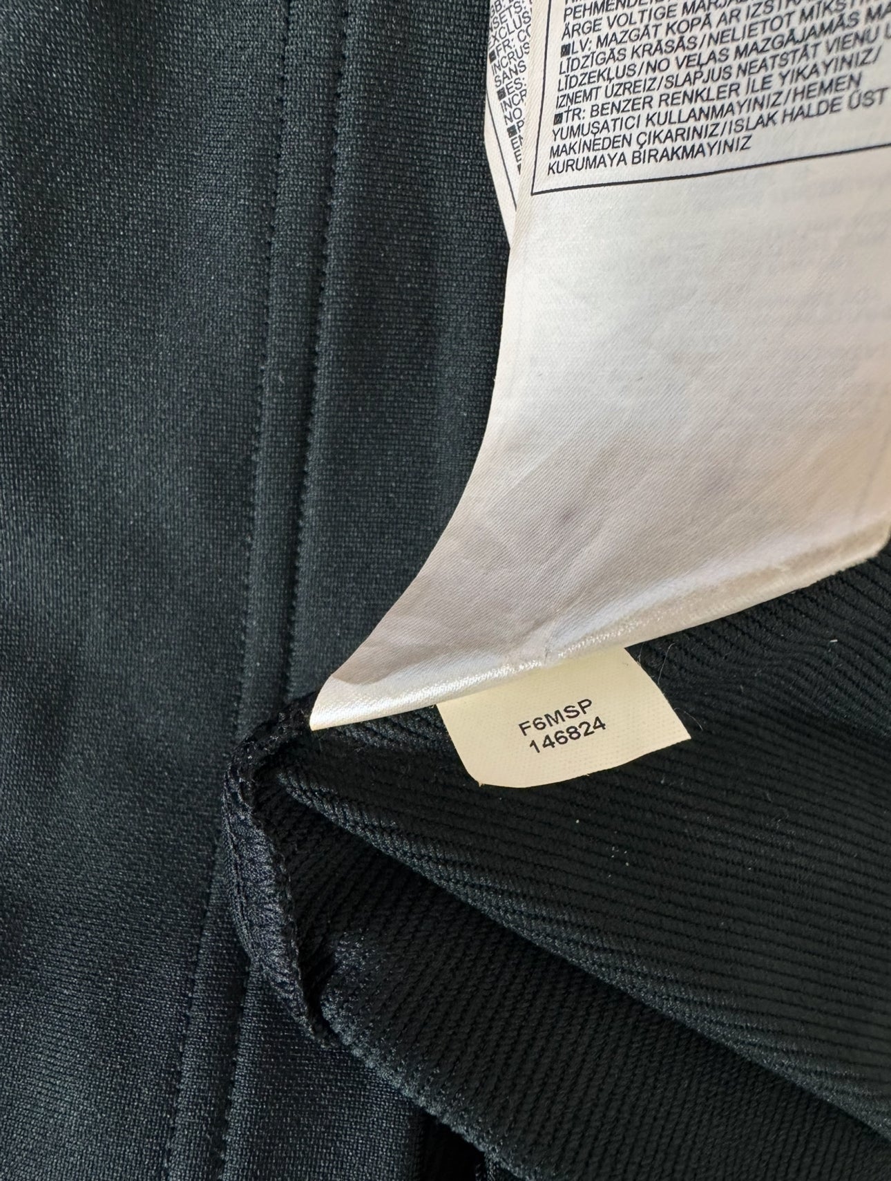 Manchester United 2006-07  Half Zip Track Top - Size XXL