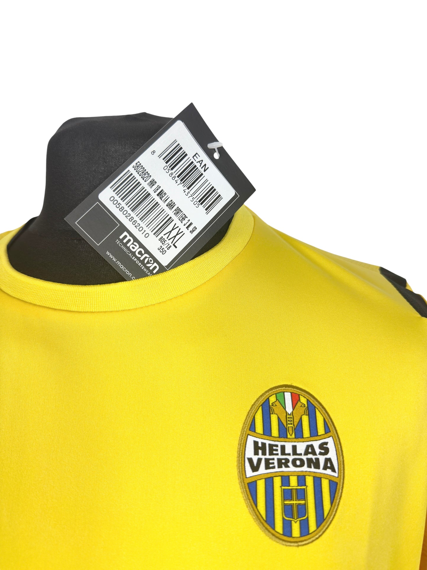 Hellas Verona 2018-19 GK Shirt - Size XXL (L Fit) - BNWT