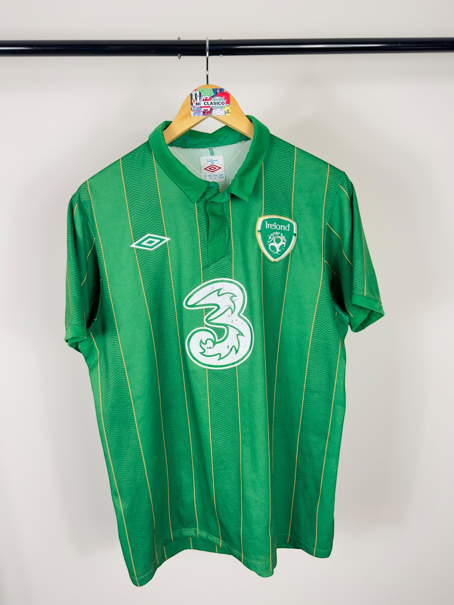 Republic of Ireland 2011 Home - Size M