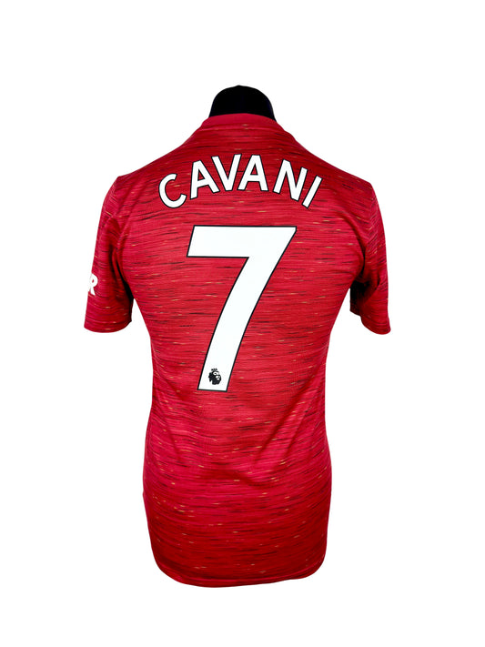 Manchester United 2020-21 Home - Size S - Cavani 7