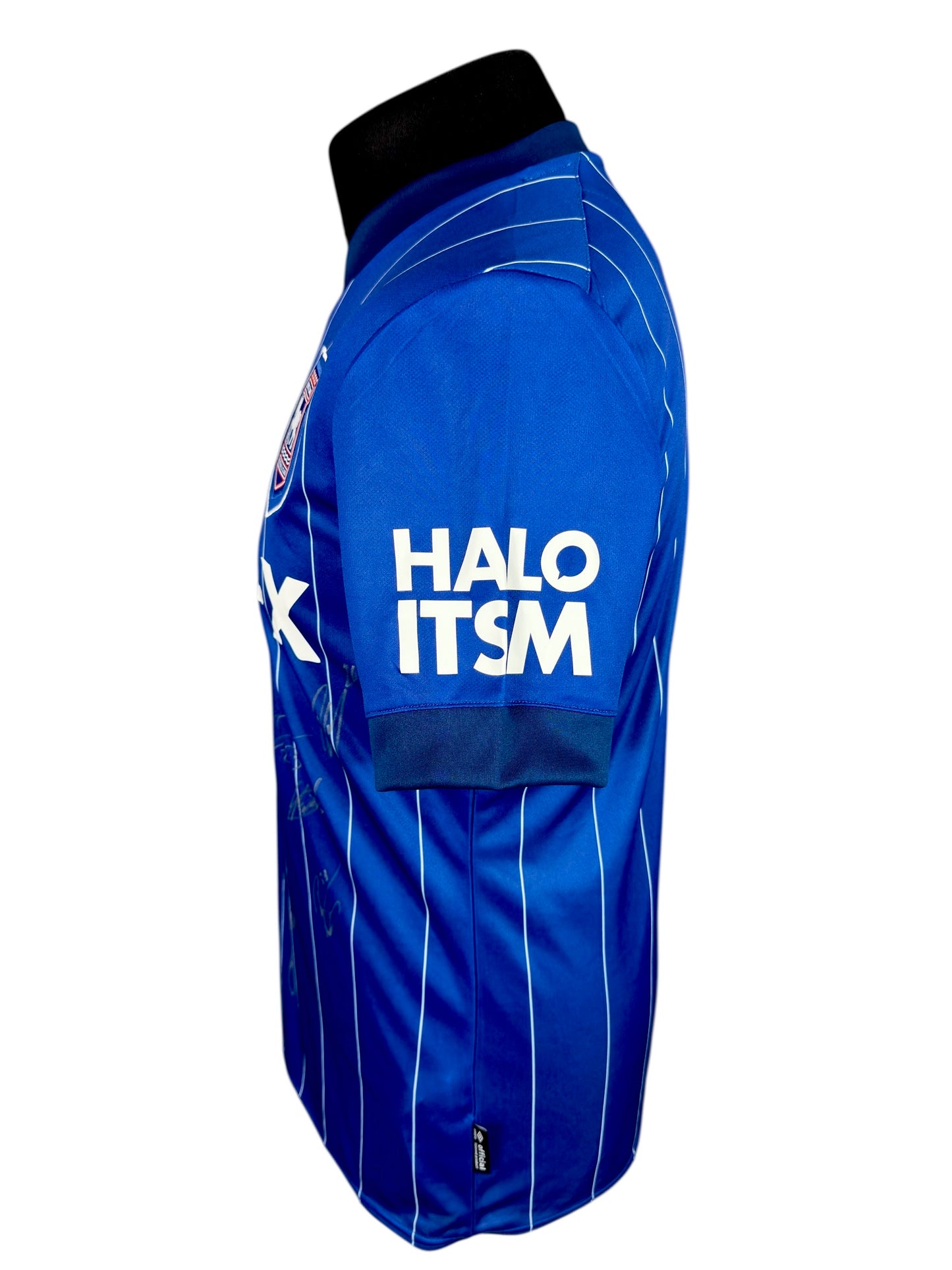 Ipswich Town 2024-25 Home - Size M - Signed