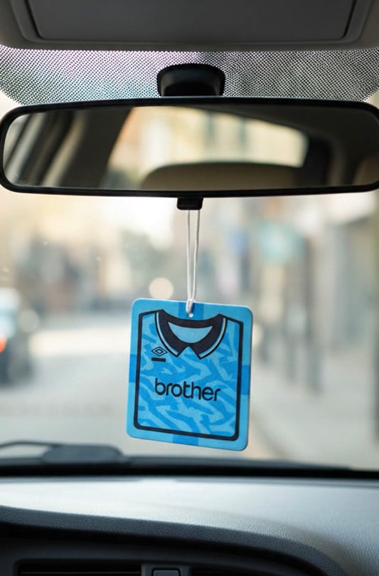 Manchester City 1992-93 Home Air Freshener