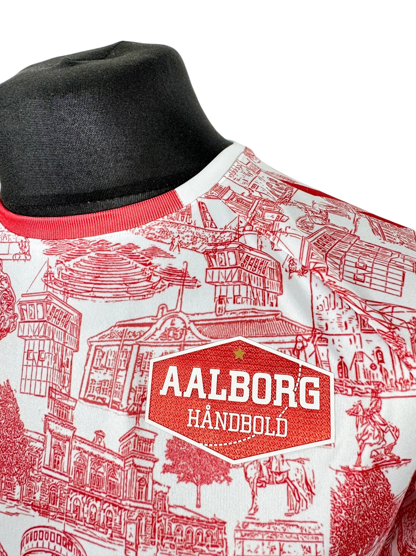 Aalborg Håndbold Pre-Match Jersey