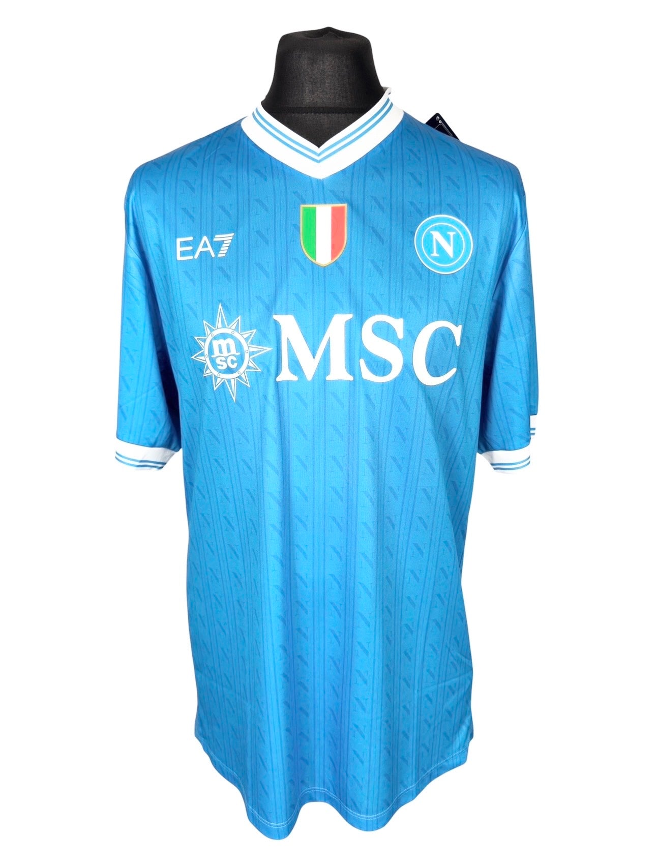 Napoli 2025-26 Retail/Fan Version Home - BNWT - McTominay 8