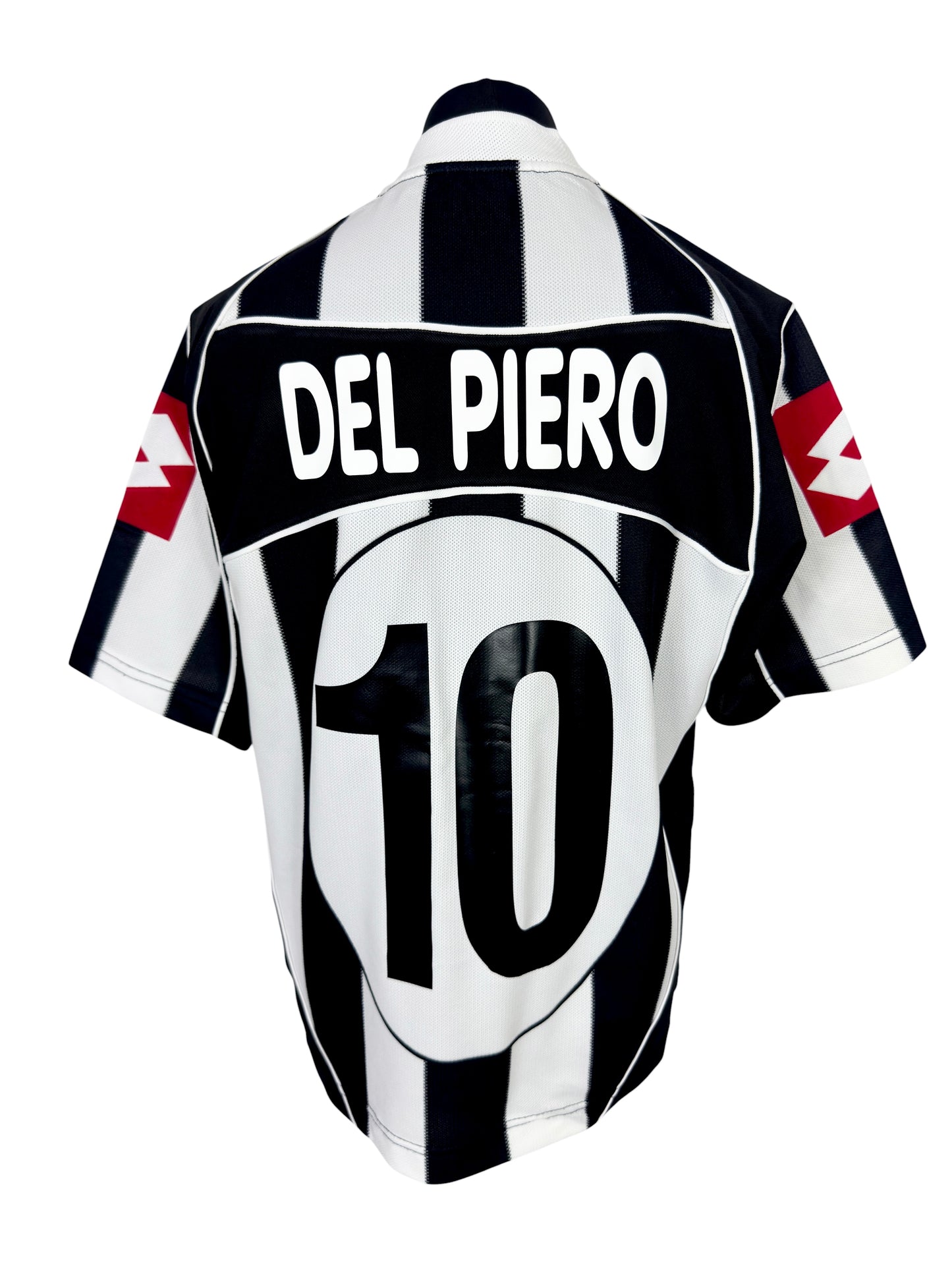 2002-03 Juventus European Home - Size M - Del Piero 10