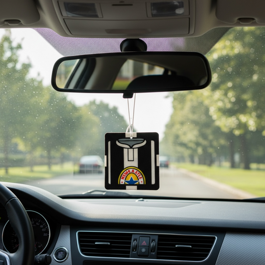 Newcastle United 1997-98 Home Air Freshener