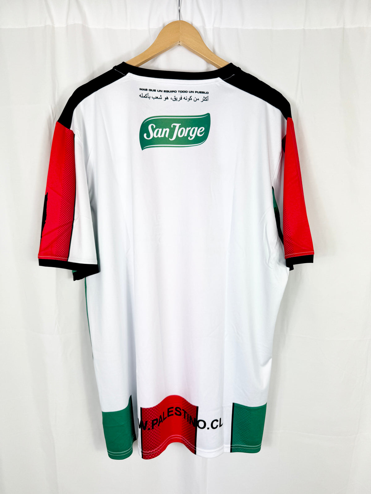 2022-23 Club Deportivo Palestino Home - Size XXL - BNWT