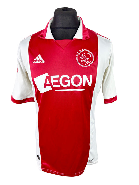 Ajax 2011-12 Home - Size M - De Jong 21
