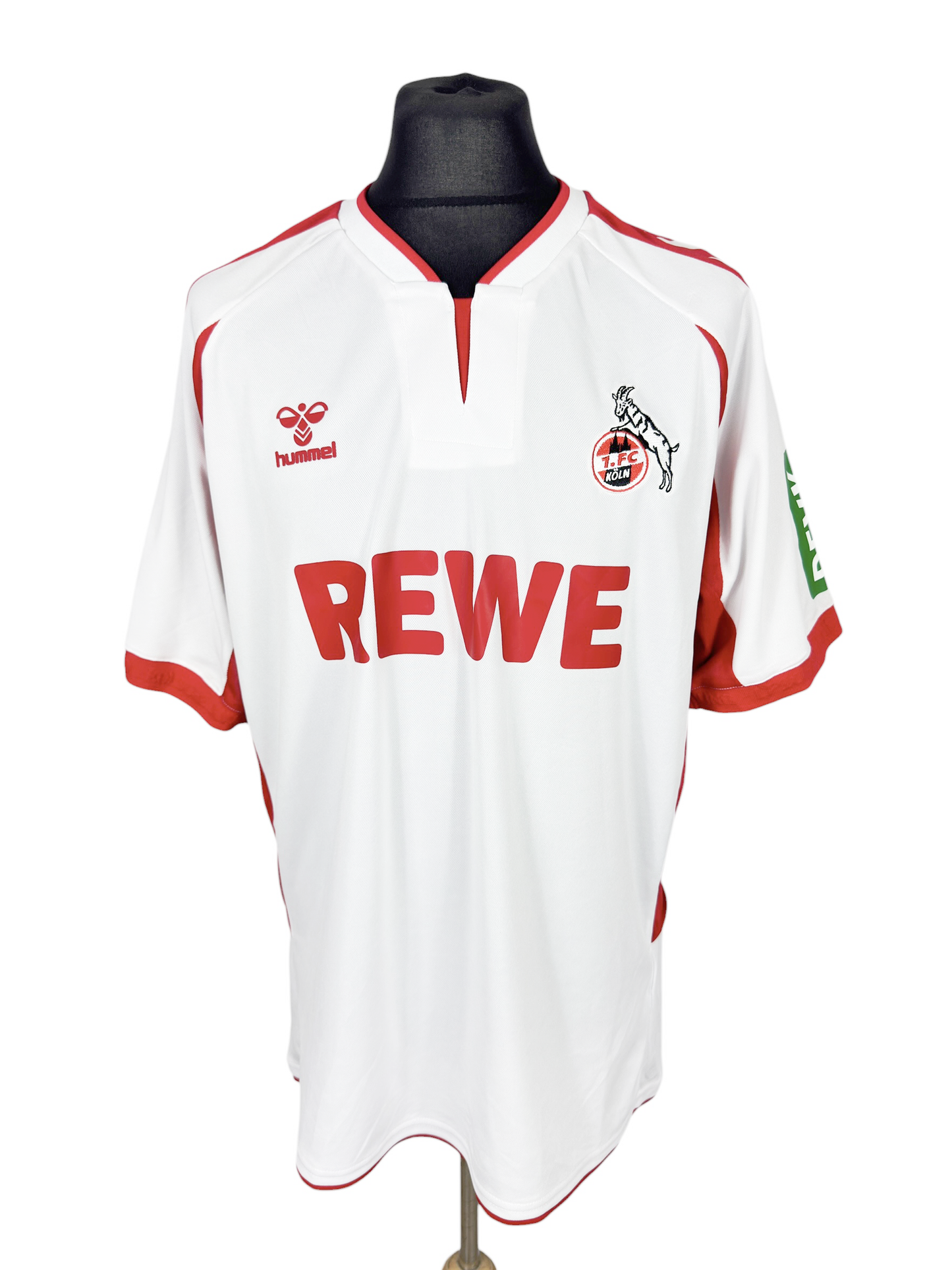FC Koln Special Edition Lukas Podolski Shirt - Size M (S Fit)