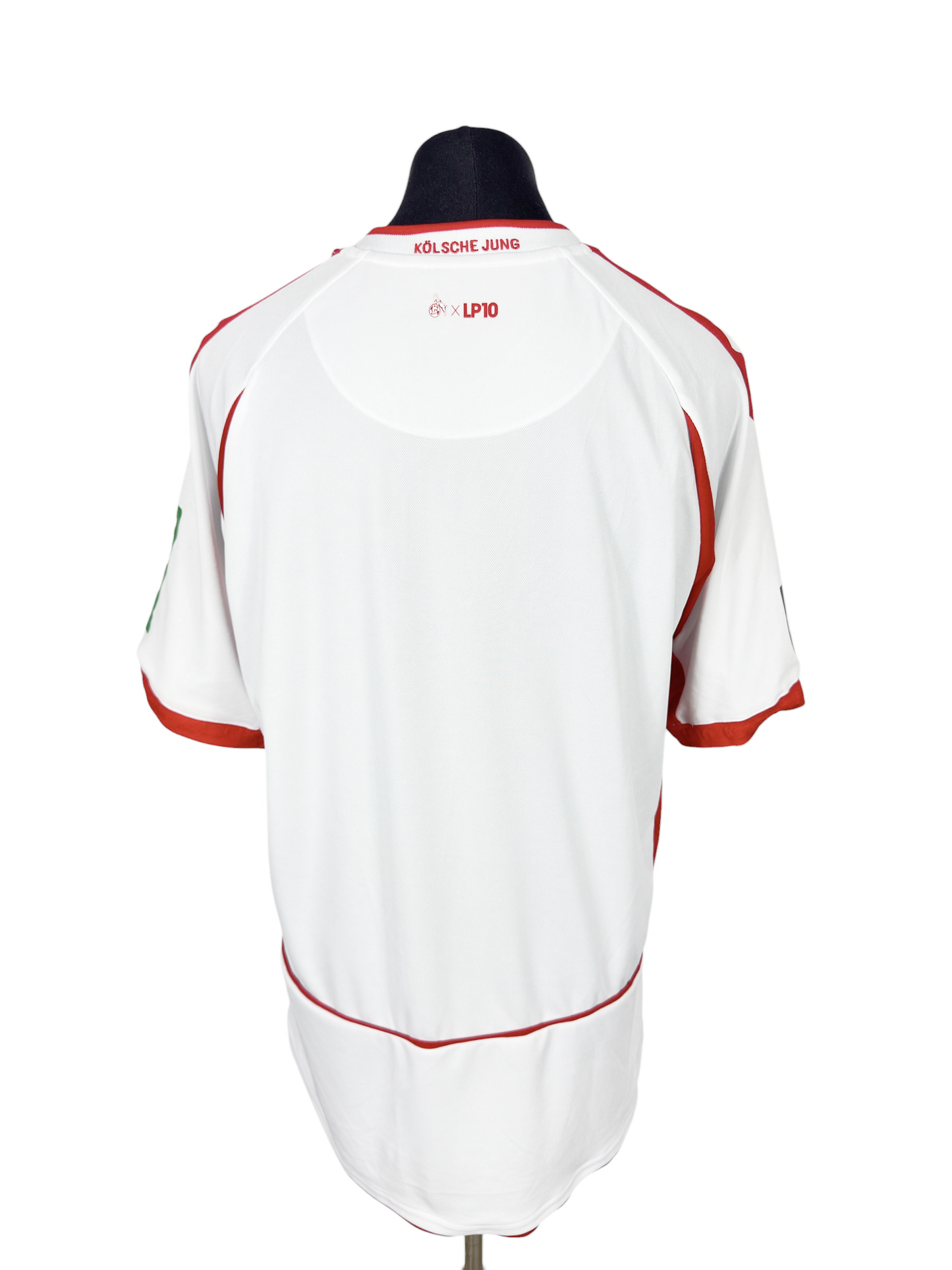 FC Koln Special Edition Lukas Podolski Shirt - Size M (S Fit)