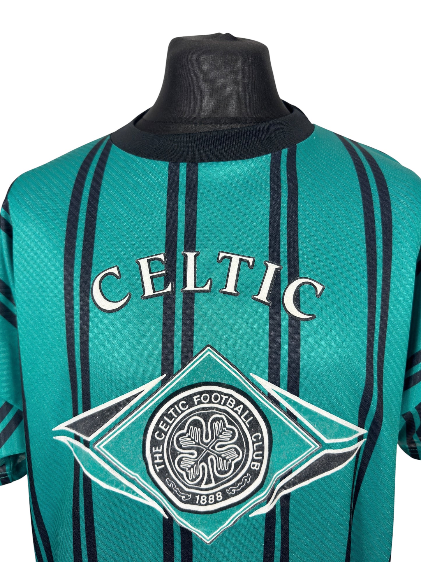 1994-95 Celtic Training Shirt - Size XL