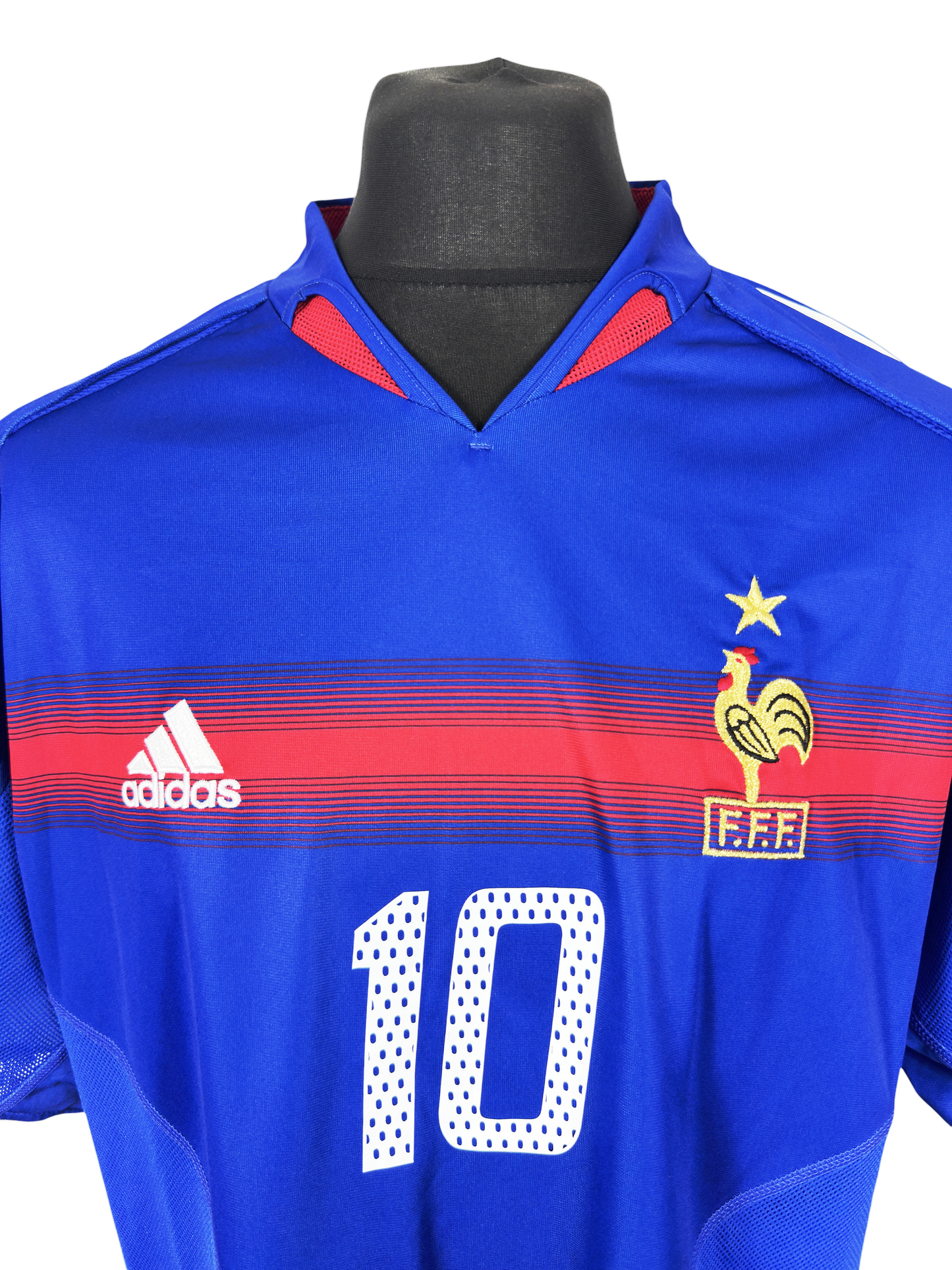 2004-06 France Home - Size XL - Zidane 10