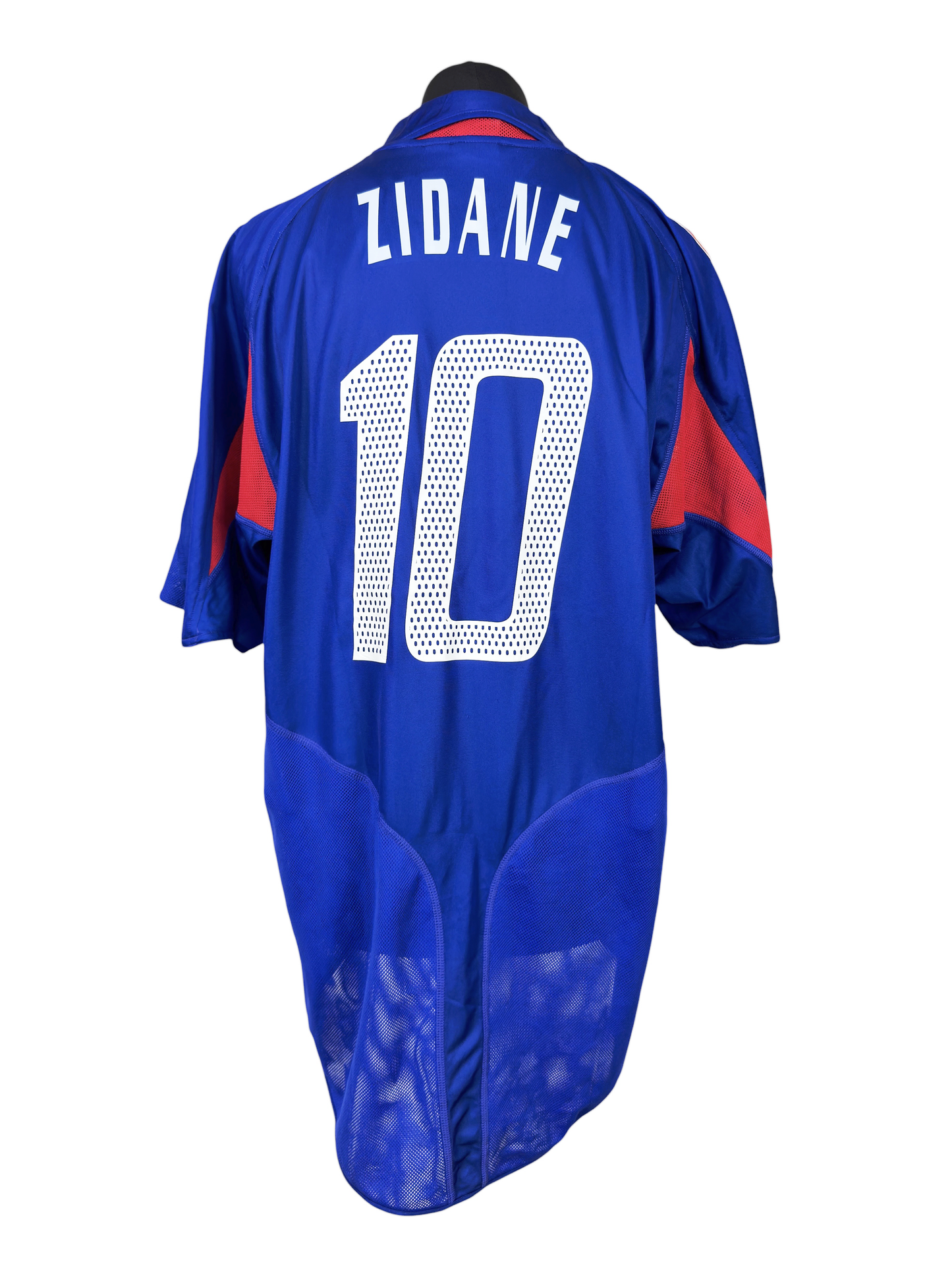 2004-06 France Home - Size XL - Zidane 10