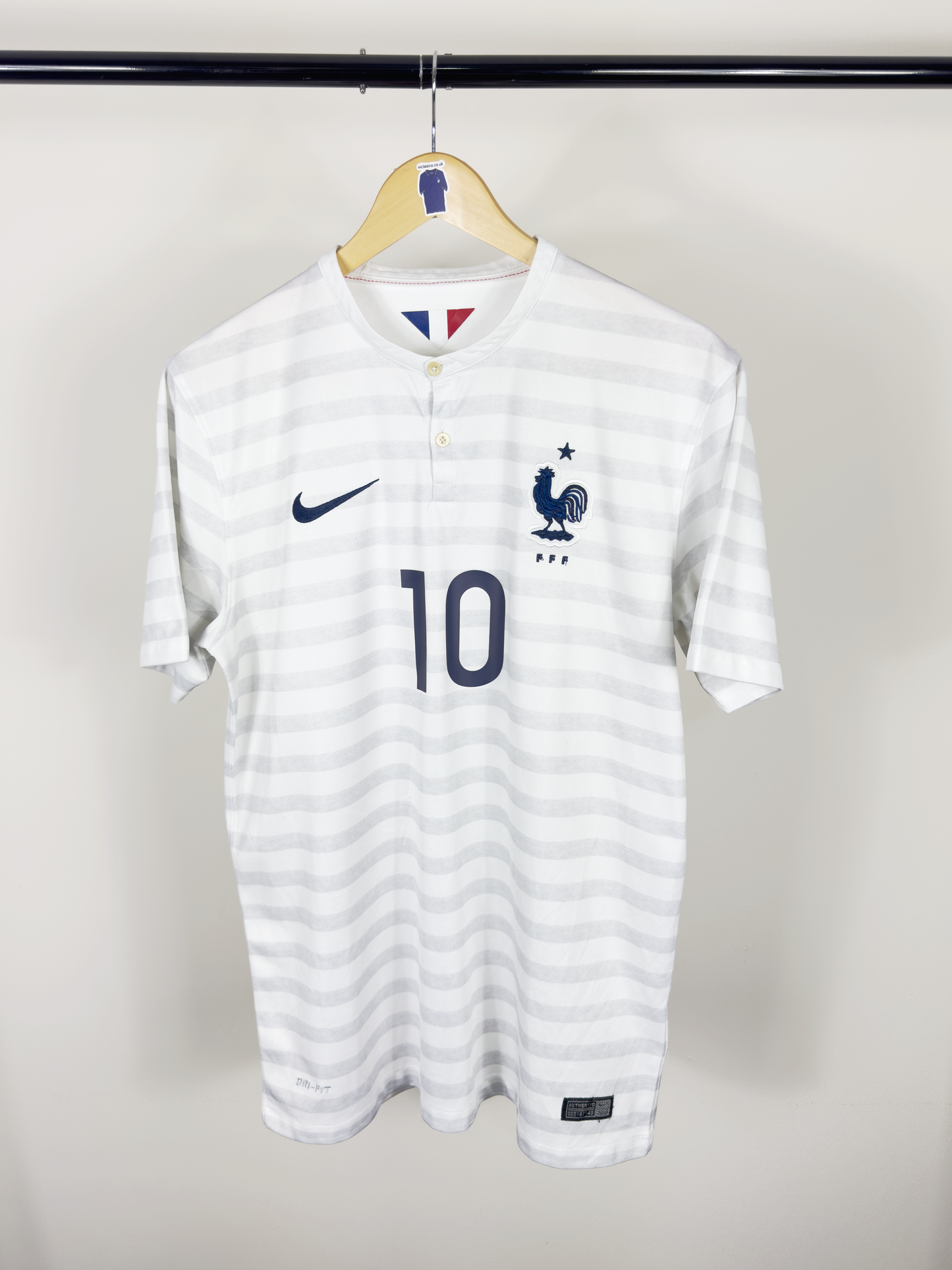 France 2014-15 Away - Size M - Benzema 10