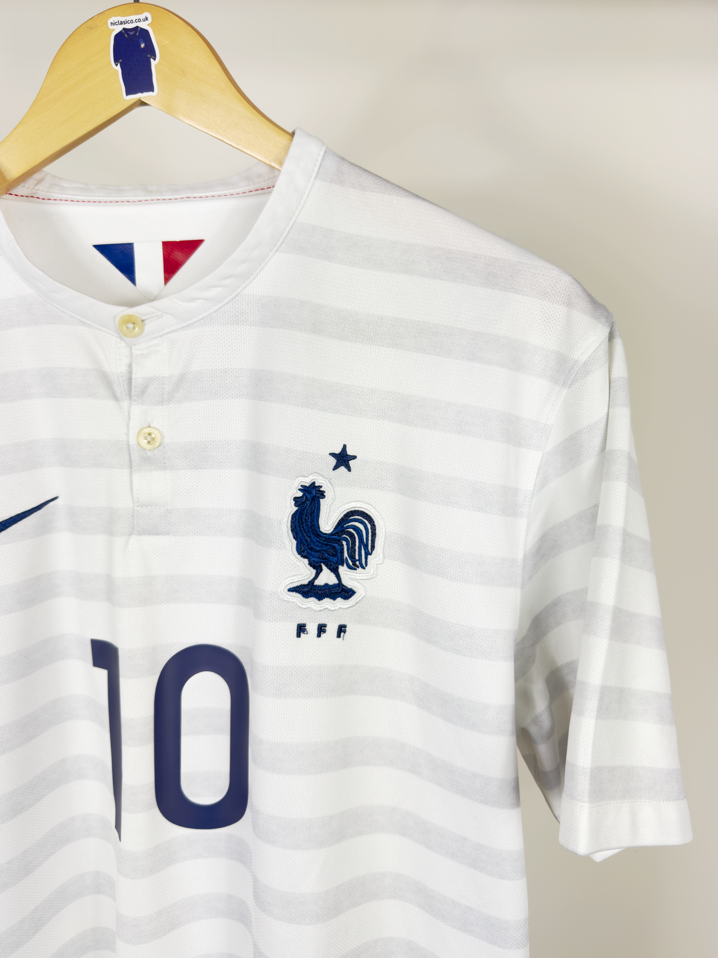 France 2014-15 Away - Size M - Benzema 10