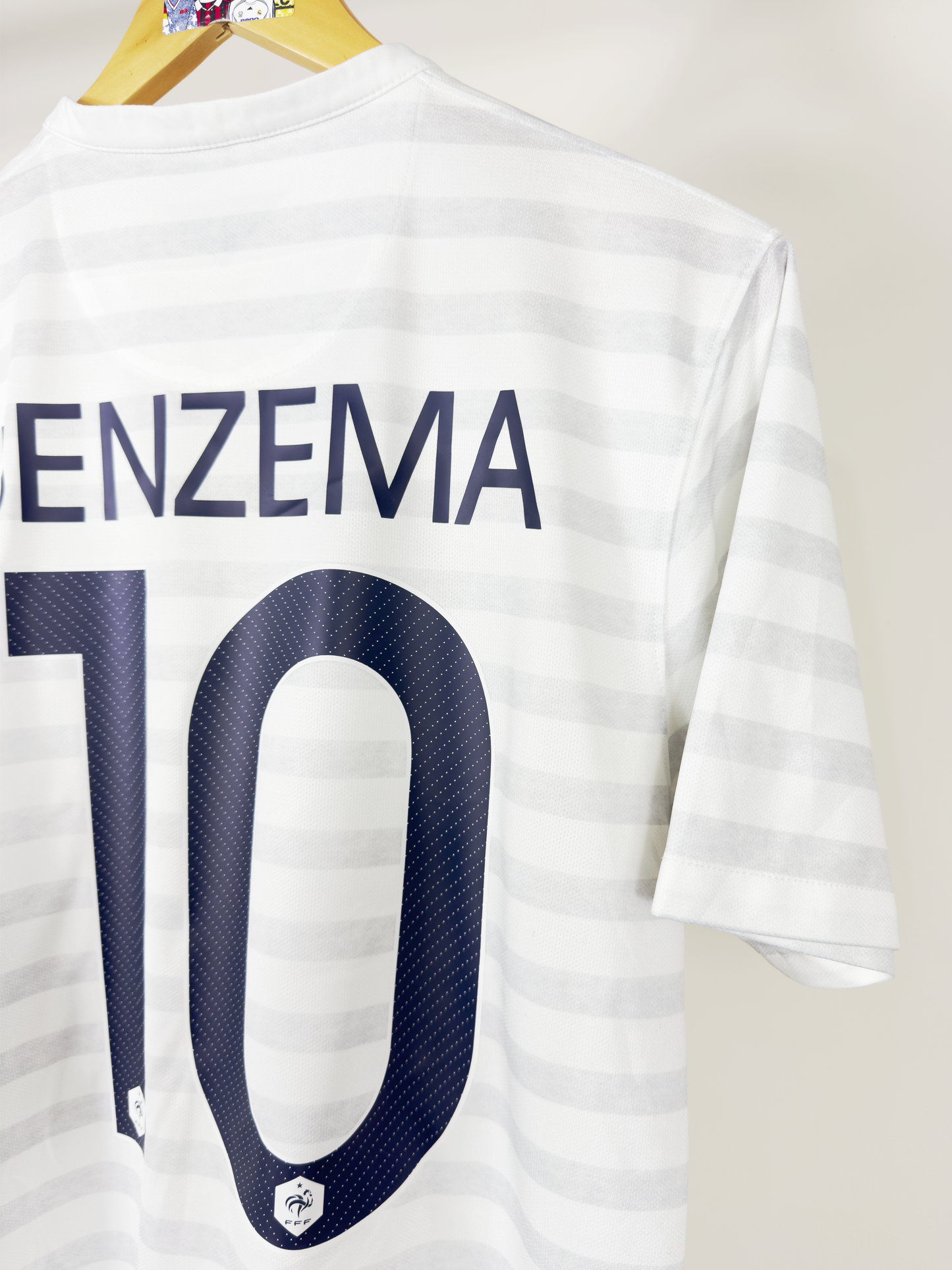 France 2014-15 Away - Size M - Benzema 10