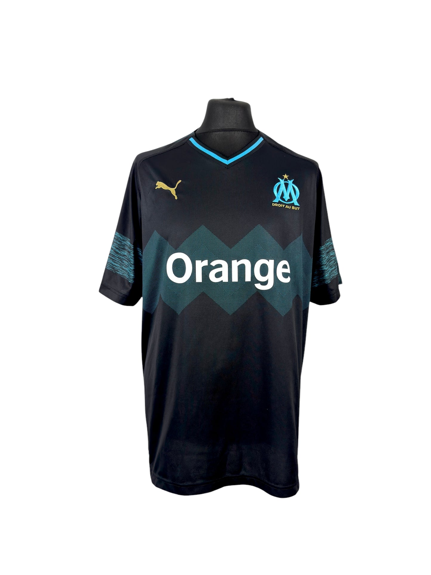 Olympique Marseille 2018-19 Away - Size XXL (XL Fit)