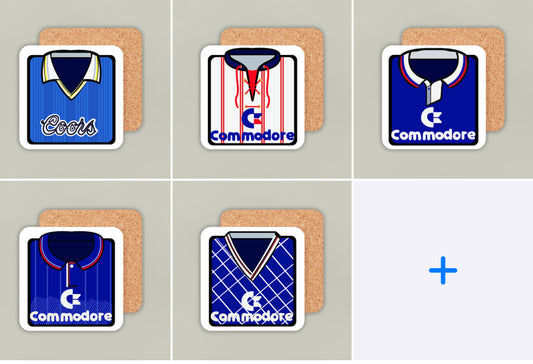 Chelsea Coasters - 5 Kit Designs