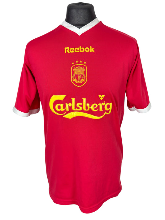 Liverpool 2001-03 European Home - Size M