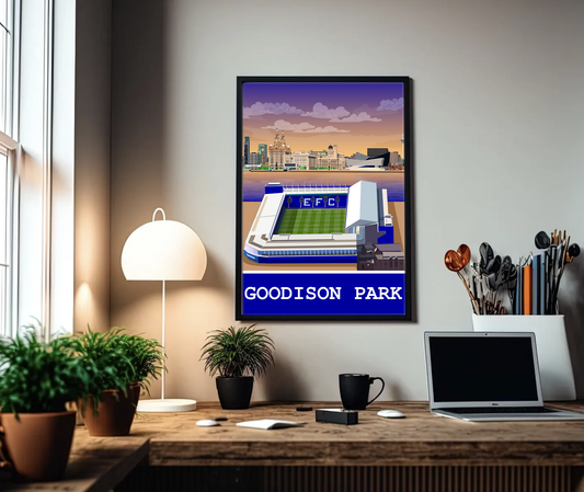 Goodison Park A3 Print