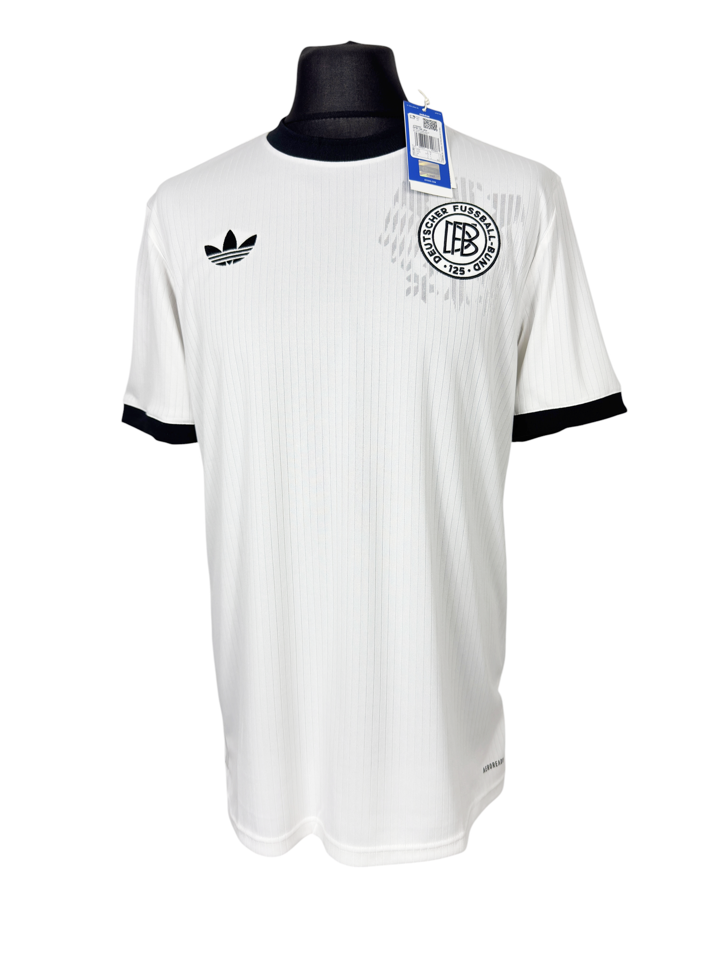 2025-26 Germany 125th Anniversary Shirt - Size L (M Fit) BNWT