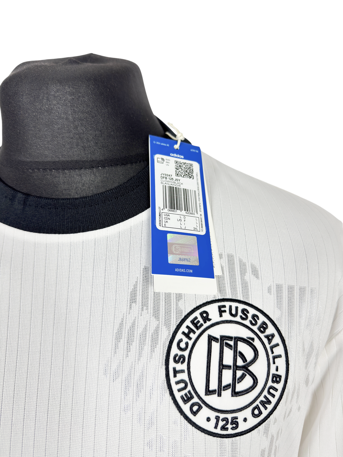 2025-26 Germany 125th Anniversary Shirt - Size L (M Fit) BNWT