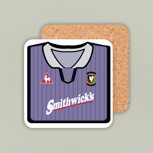 Glentoran 1997-98 Away Coaster