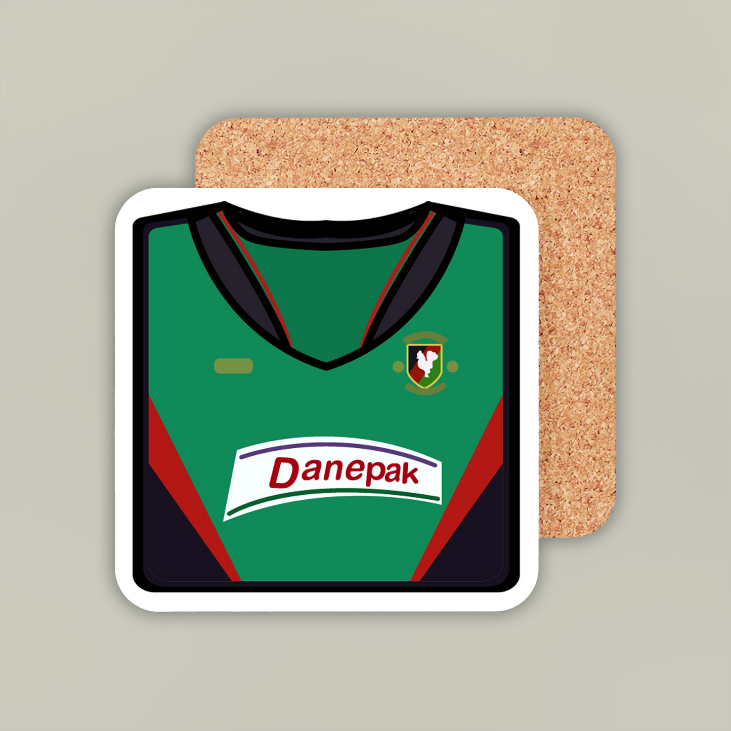 Glentoran 2004-05 Home Coaster