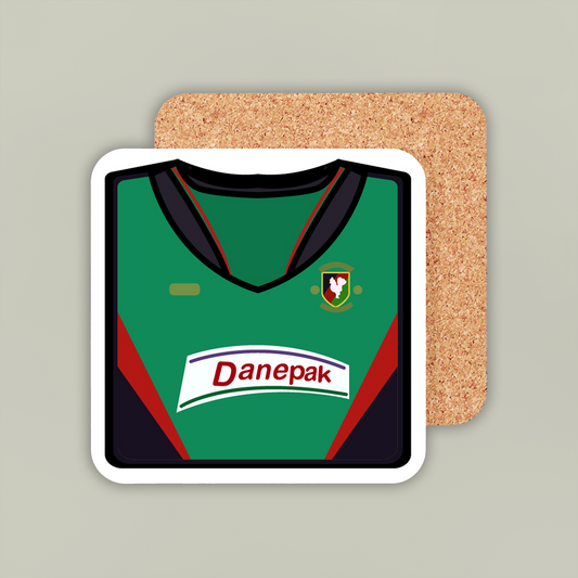 Glentoran 2004-05 Home Coaster